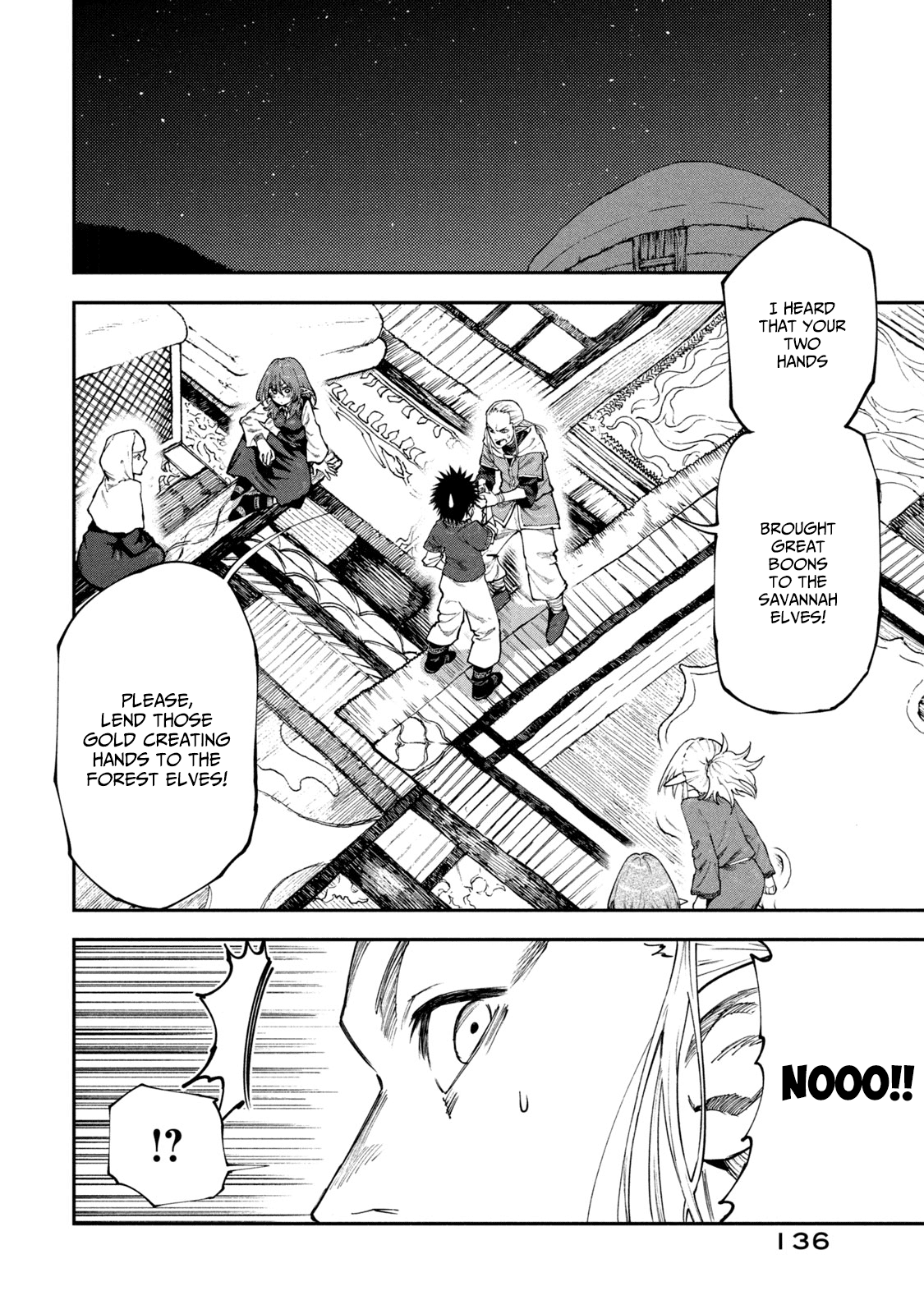 Mazumeshi Elf to Yuboku gurashi Chapter 46 2